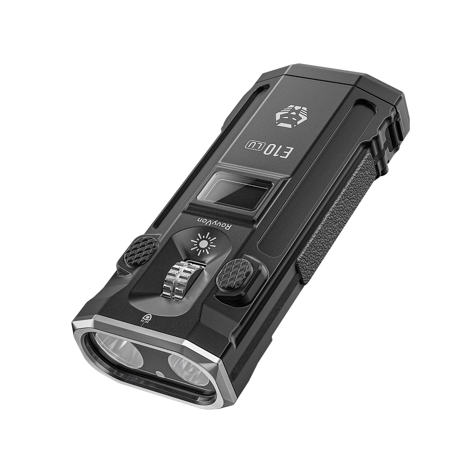 RovyVon E10-LU Compact EDC Flat Flashlight Black / Class I (<0.39mW) RovyVon E10-LU Compact EDC Flat Flashlight Black / Class I (<0.39mW)