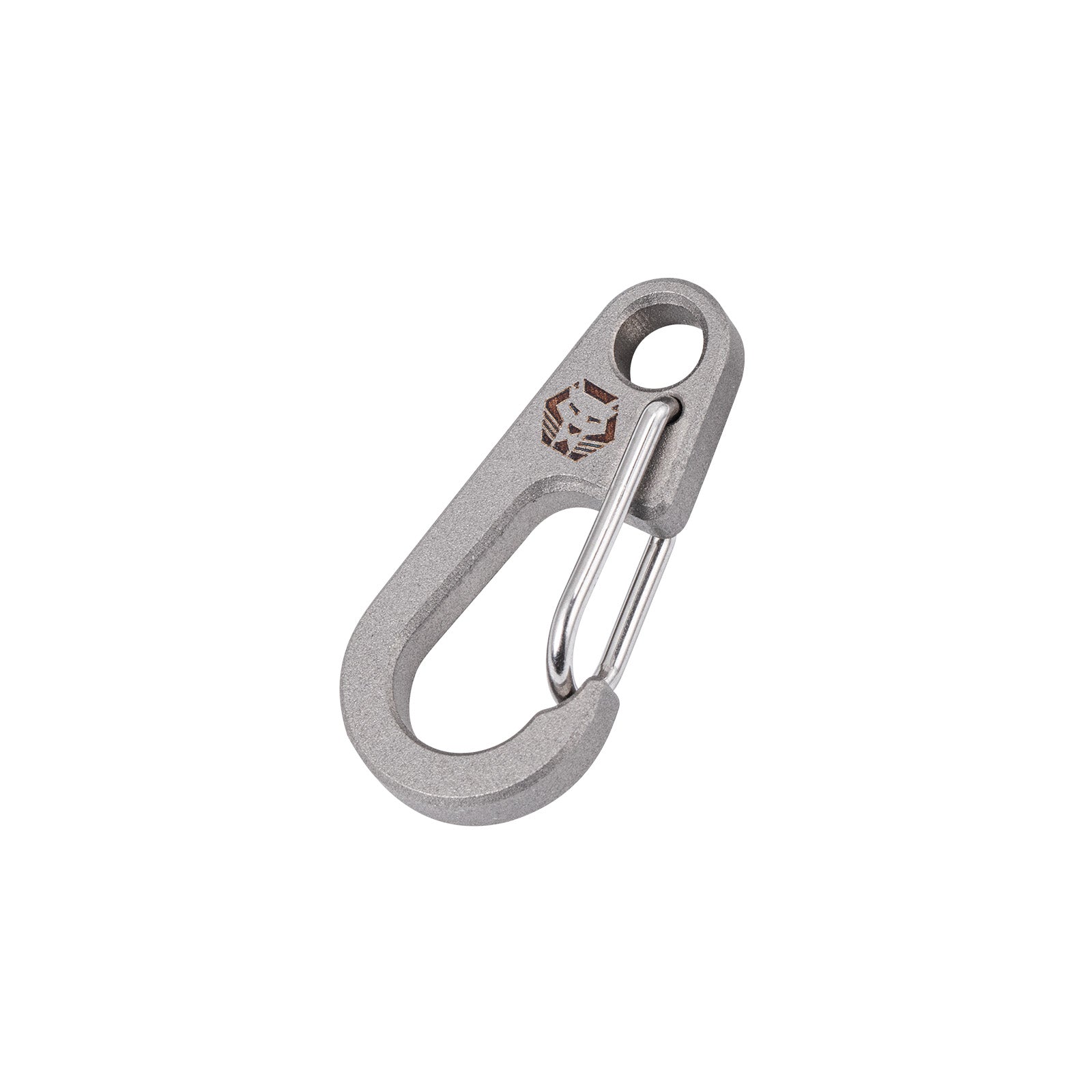 RC01 Titanium Keyring Carabiner – RovyVon - Main Image