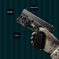 Load image into Gallery viewer, RovyVon GL2 Compact Tactical Pistol Light & Laser