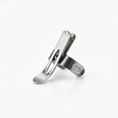 Load image into Gallery viewer, RovyVon RA01 Stainless Steel Clip for Aurora A Series Keychain Flashlights