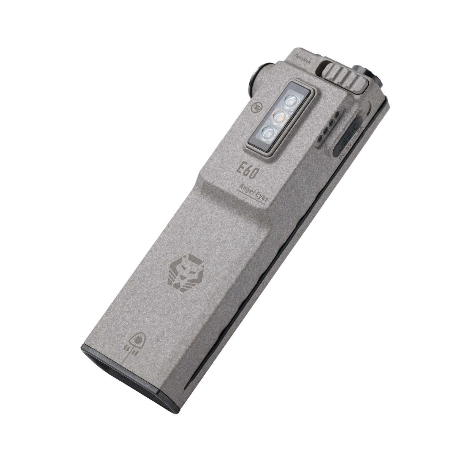 RovyVon Angel Eyes E60 Flat Palm-sized EDC Flashlight