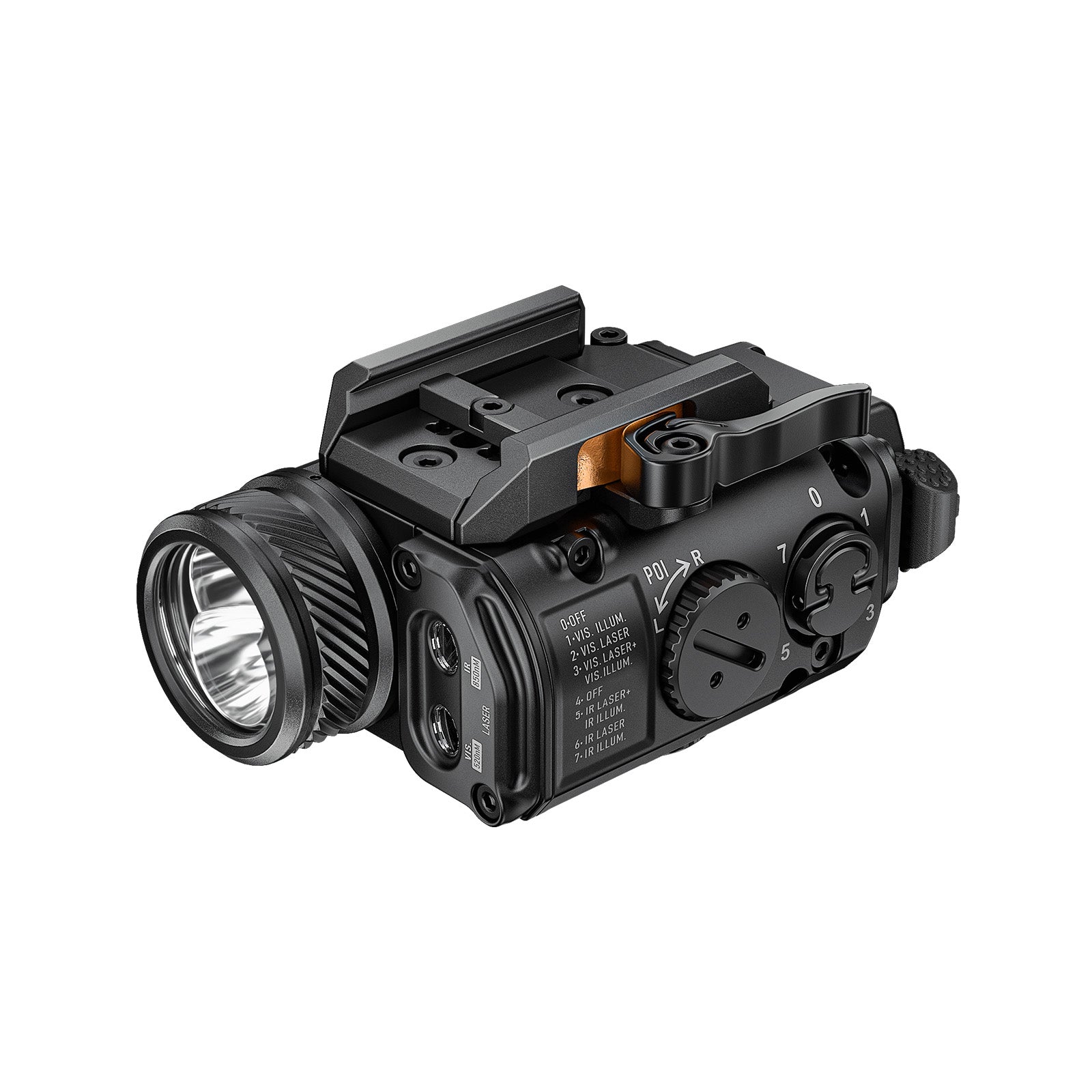 RovyVon GL4 Pro 4-IN-1 Rail-Mounted Light (Facelift)