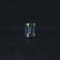 Load image into Gallery viewer, RovyVon Ti Walker EDC Titanium Bead_Blue tritium vials