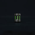 Load image into Gallery viewer, RovyVon Ti Walker EDC Titanium Bead_Green tritium vials