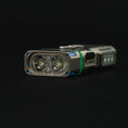 Load image into Gallery viewer, RovyVon Angel Eyes E4 Pro Titanium Keychain Flashlight