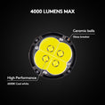 Load image into Gallery viewer, RovyVon S23 Compact 4000 Lumens Search Flashlight