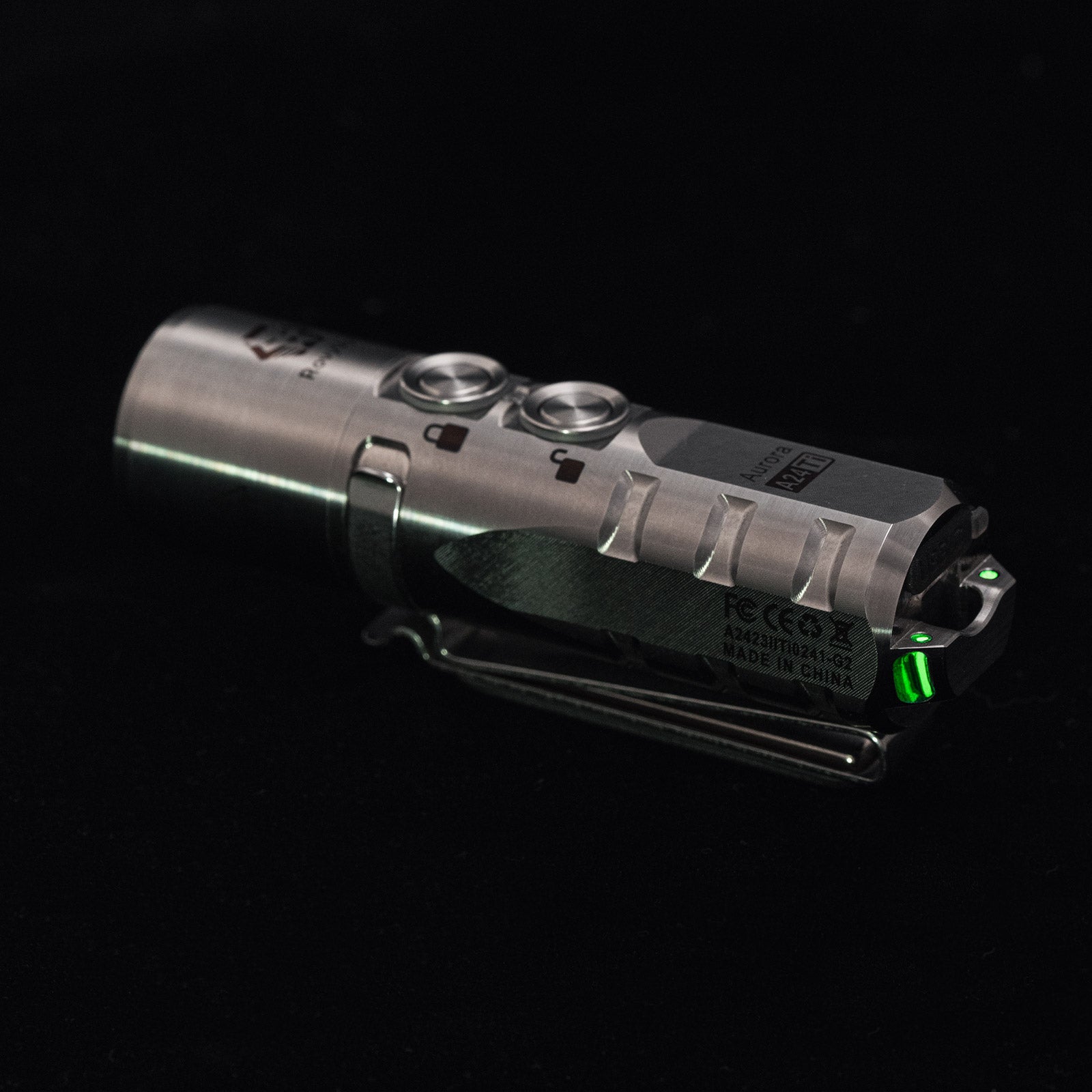 RovyVon Aurora A24 (G2) Titanium EDC Flashlight