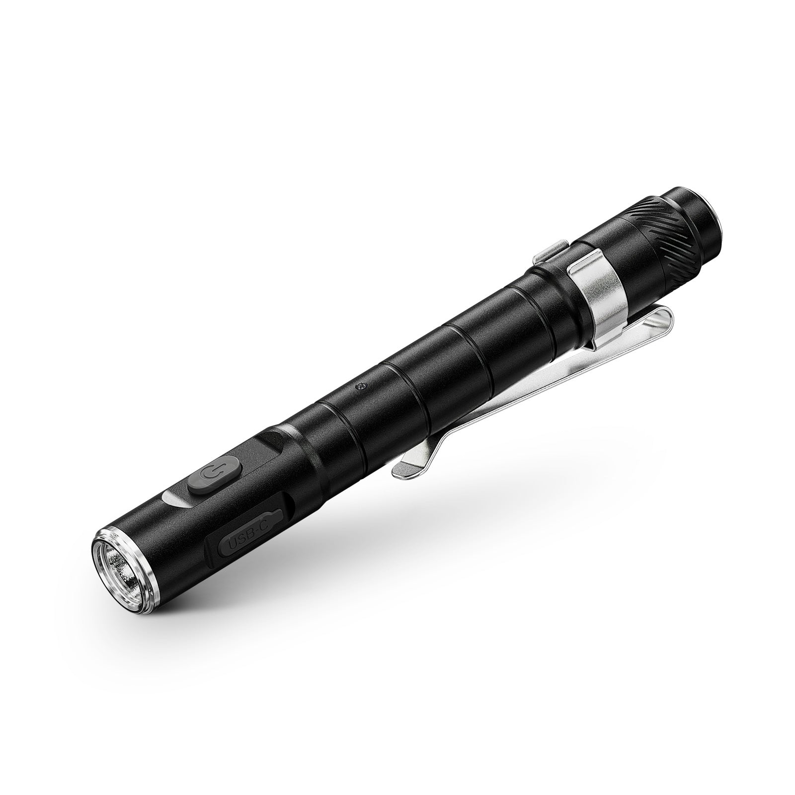 RovyVon Hybrid H3 AAA EDC Pen Light Black / High Output