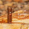 Load image into Gallery viewer, RovyVon Aurora A9 Copper EDC Keychain Flashlight
