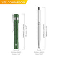 Load image into Gallery viewer, Aurora A33 EDC Pen Light#color_dark green