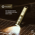 Load image into Gallery viewer, led Keychain flashlight A3 Pro