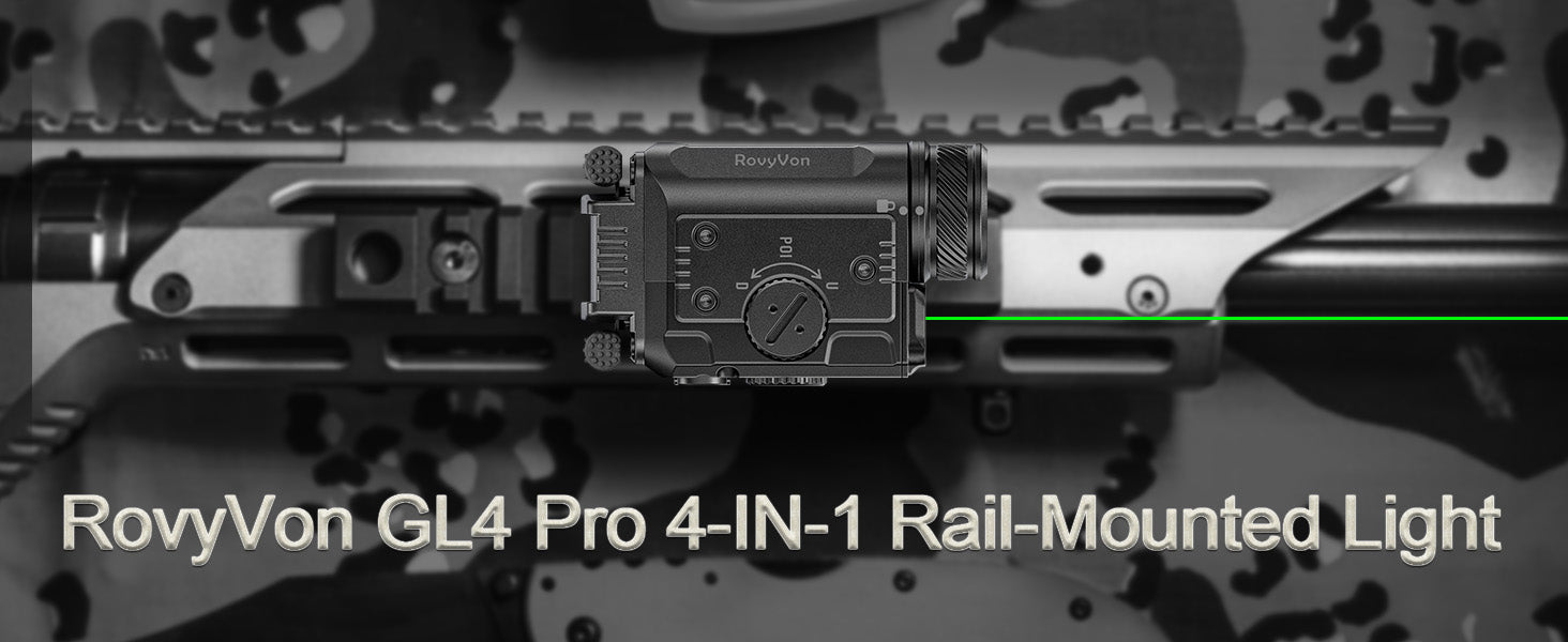 Image of Why the RovyVon GL4 Pro is the Ultimate 4-in-1 Tactical Upgrade