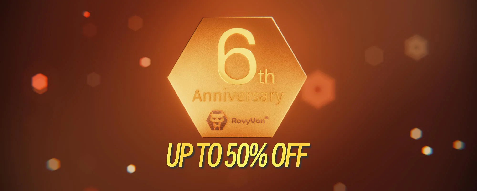 Celebrating RovyVon's 6th Anniversary