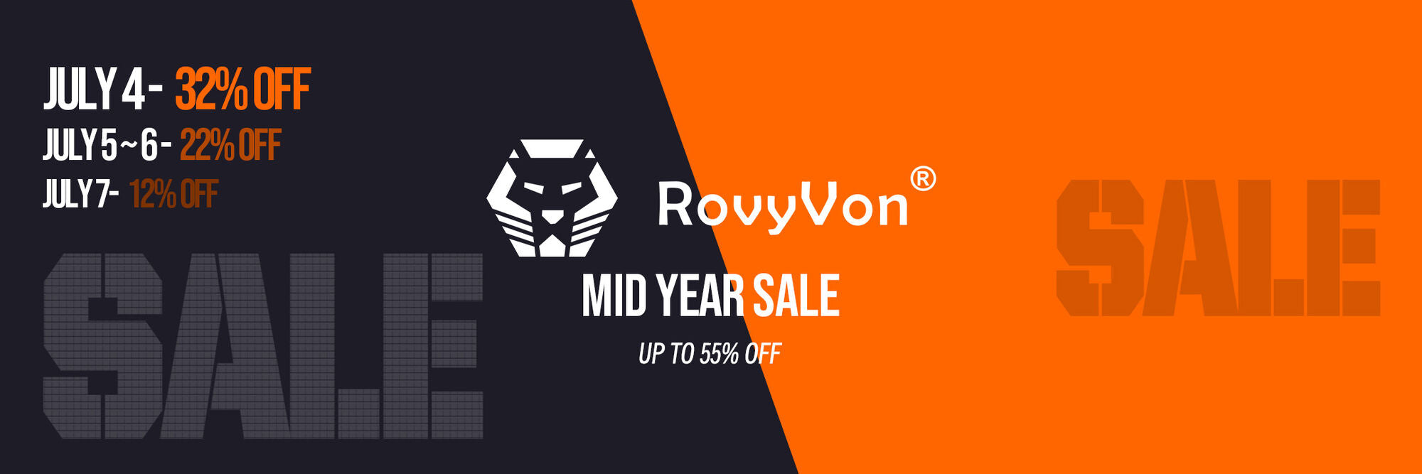 Image of Score Big Savings at RovyVon's Mid-Year Sale: Up to 55% Off!