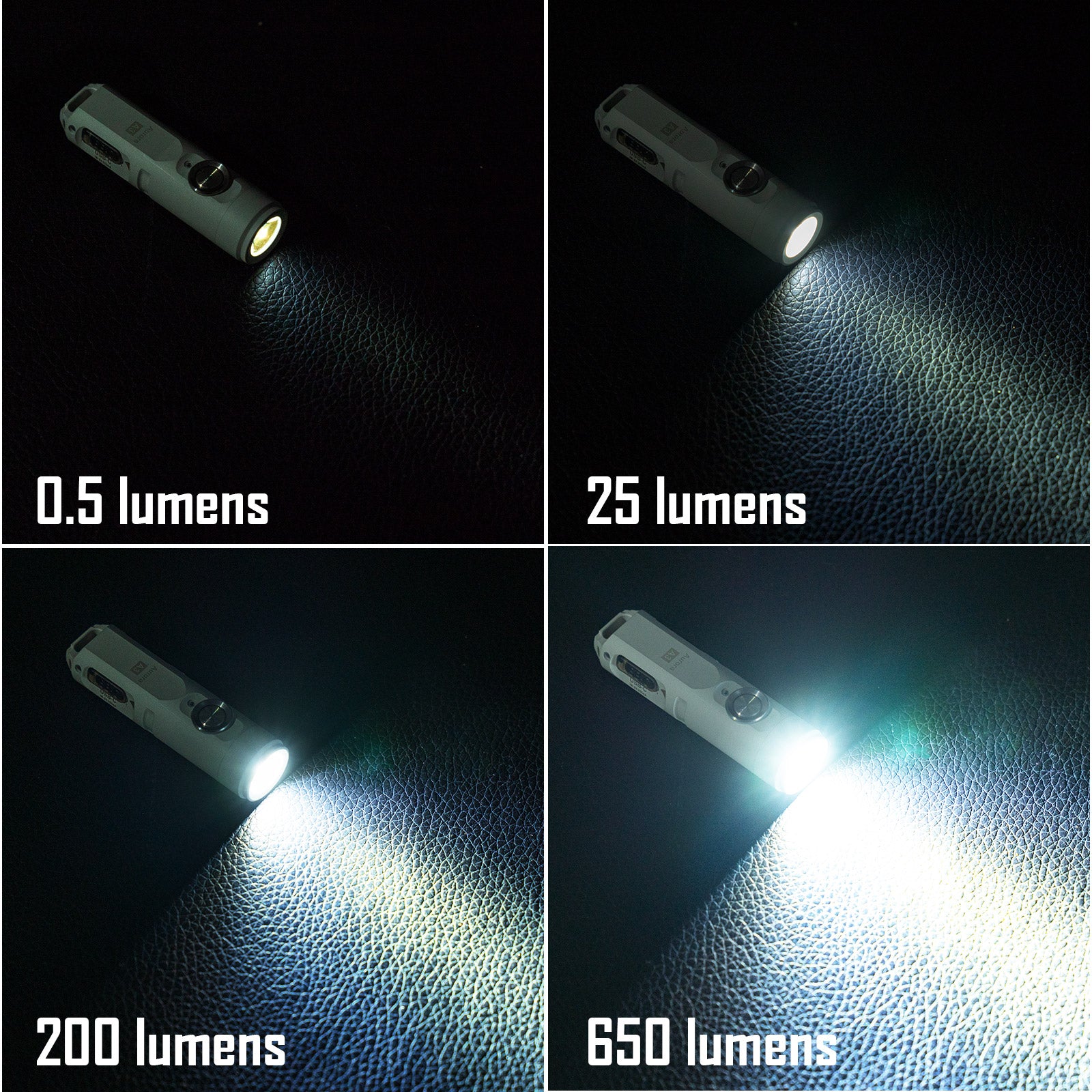 Image of RovyVon Aurora A3 (G4) USB-C Keychain Flashlight
