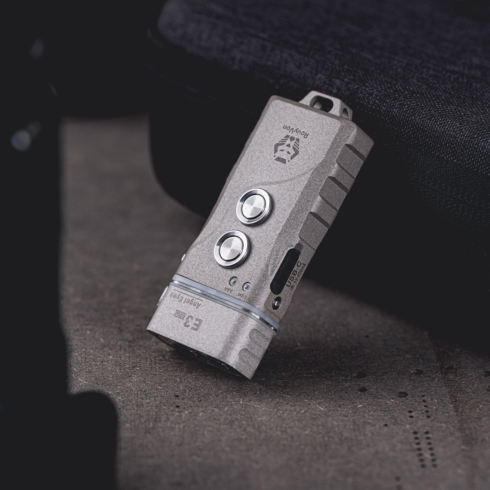 Image of RovyVon Angel Eyes E3 Plus EDC Flashlight (Marble)