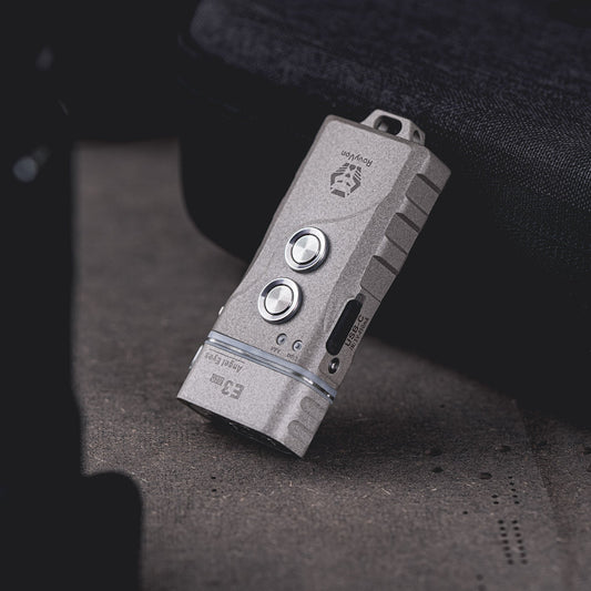 RovyVon Angel Eyes E3 G2 EDC Flashlight