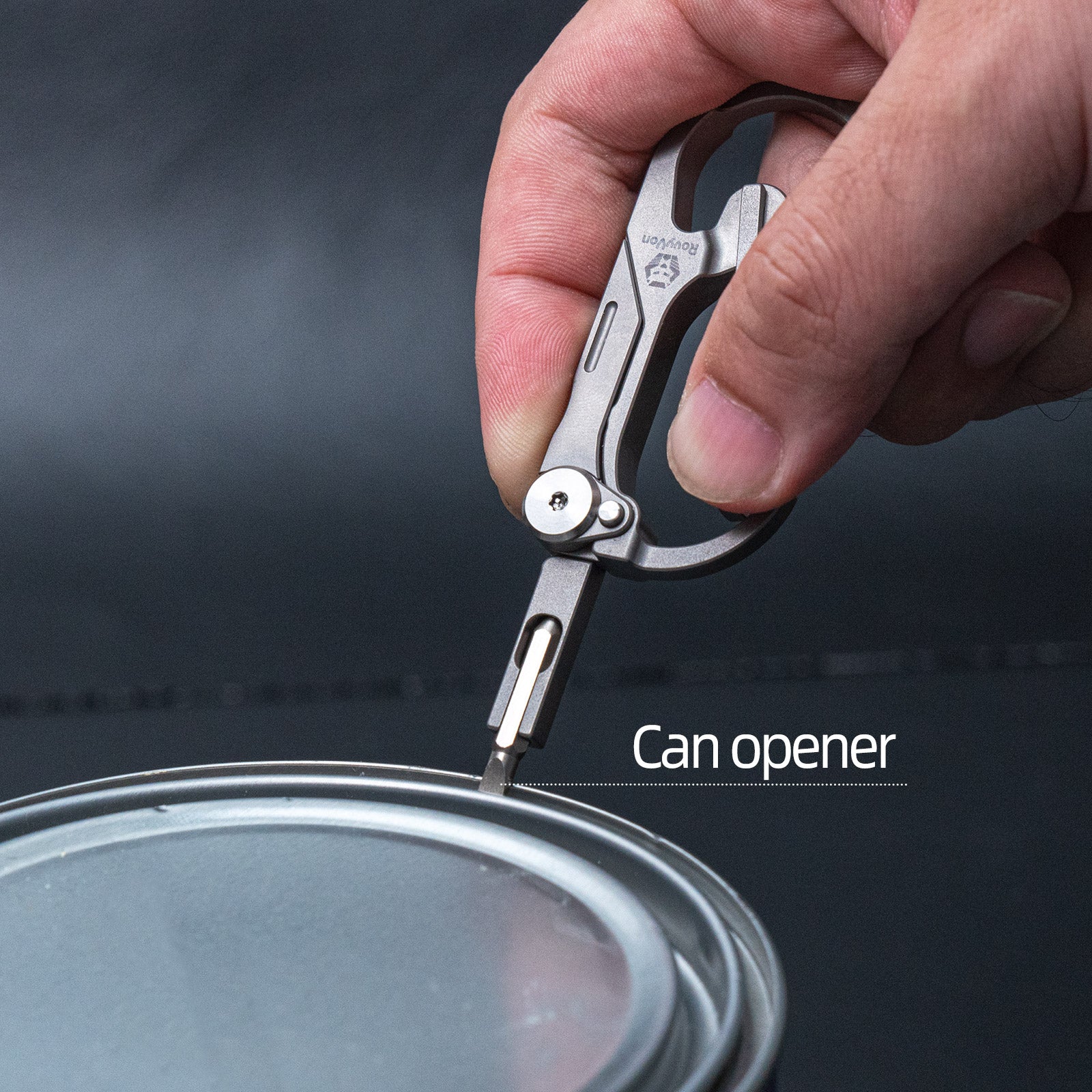 Image of RovyVon U4 Pro+ Titanium Multi-tool