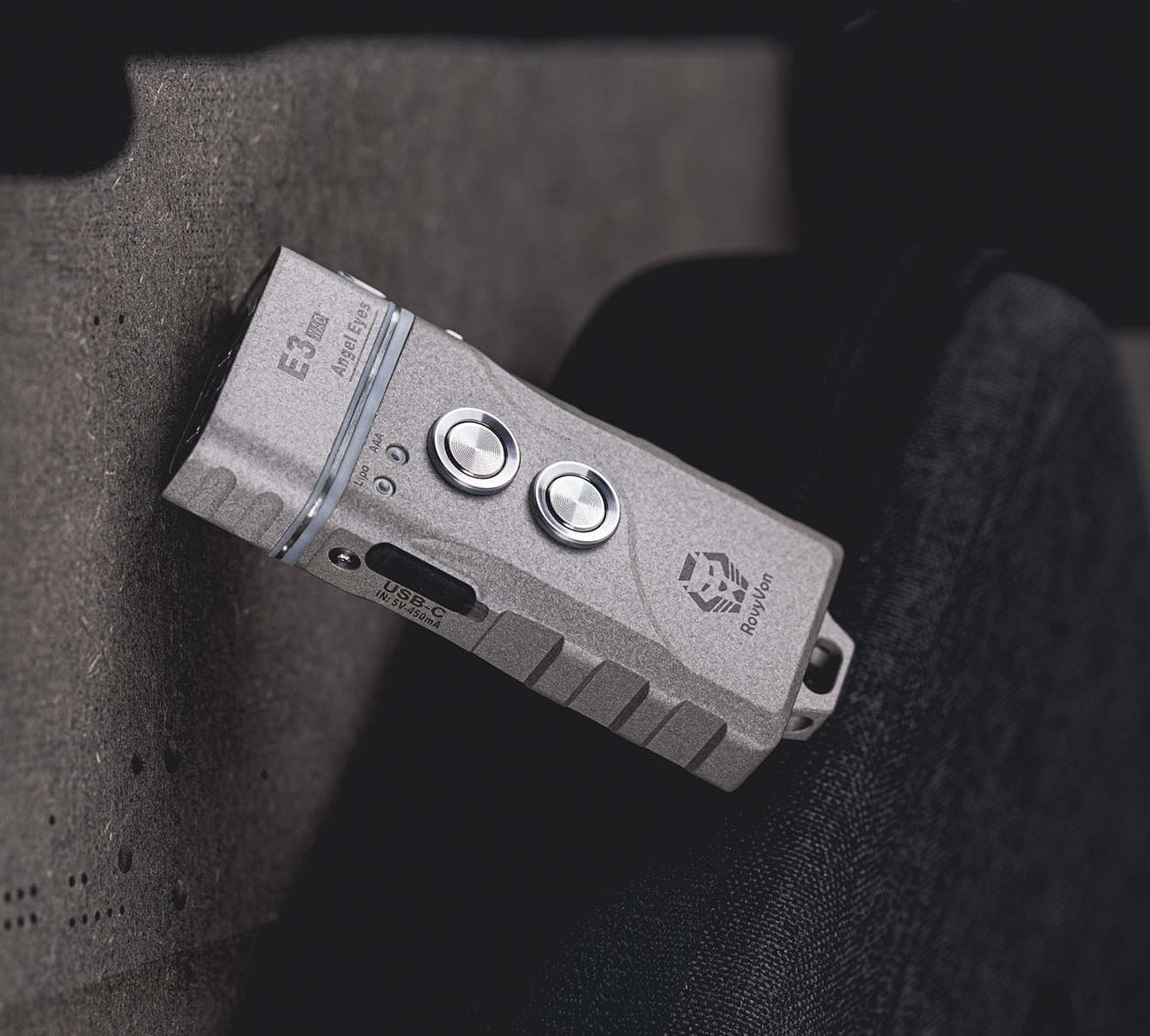 Image of RovyVon Angel Eyes E3 Plus EDC Flashlight (Marble)