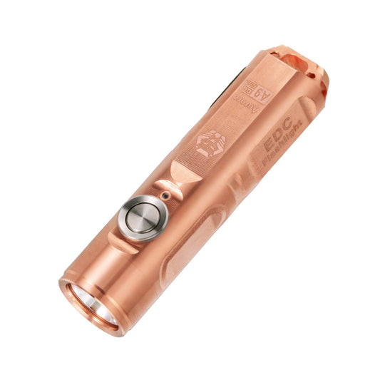 Aurora A9 Pro (G4) EDC Copper Keychain Flashlight