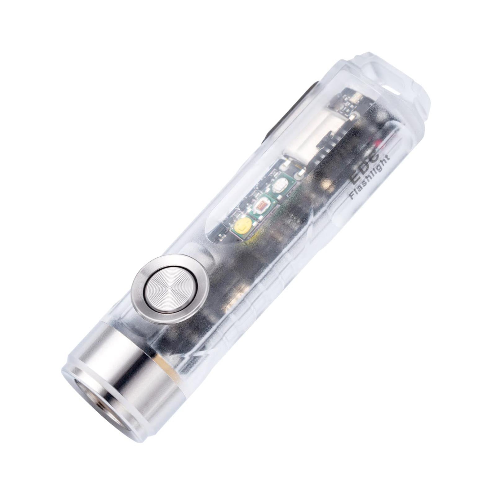 RovyVon Aurora A8 Keychain Flashlight with UV Sidelights High CRI / UV/Red/White