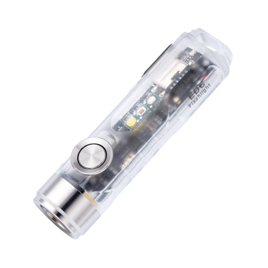 Aurora A8 USB-C Keychain Flashlight with sidelights