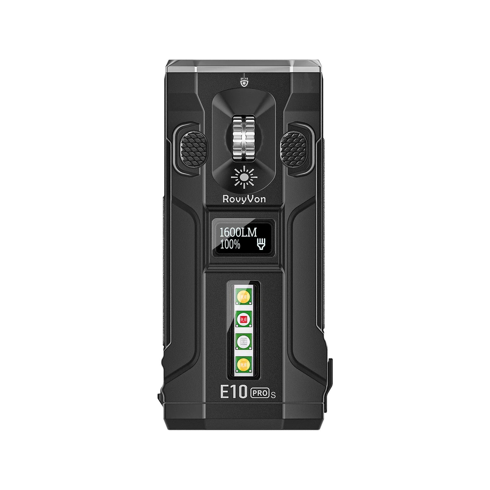 RovyVon E10 Pro Scroll-wheel EDC Flashlight