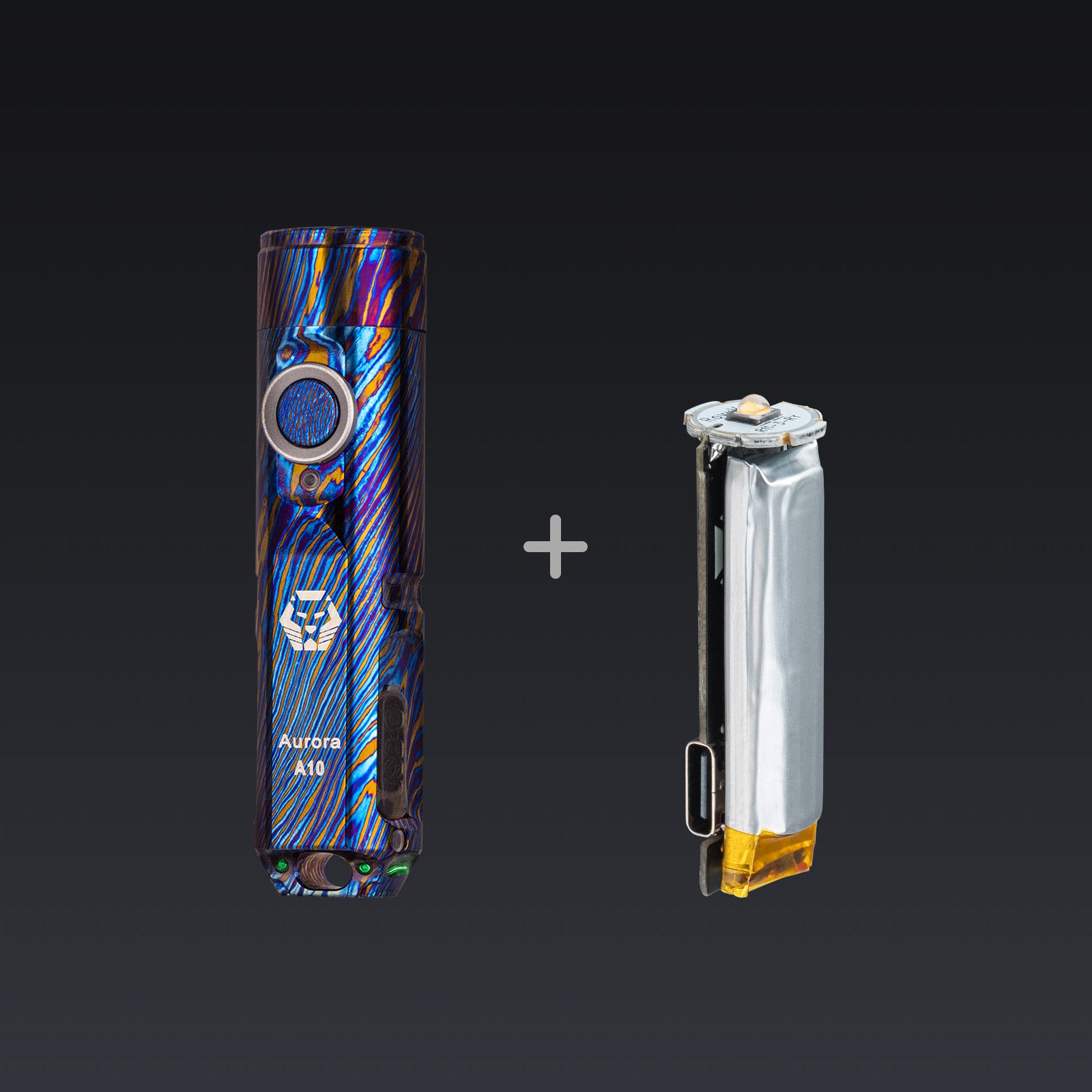 RovyVon Aurora A10 (G4) Damascus Limited Edition