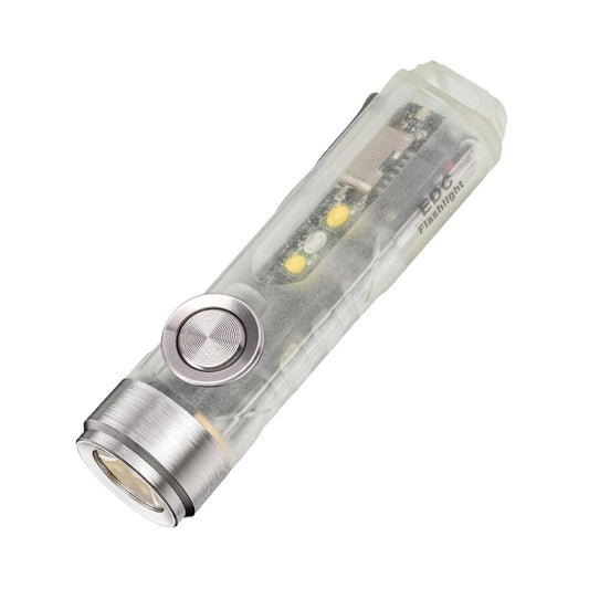 Aurora A5 GITD Keychain Flashlight | EDC Flashlight