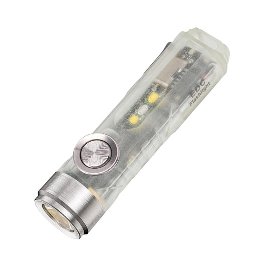 Aurora A5 USB-C GITD Schlüsselbund-Taschenlampe (3. Generation)