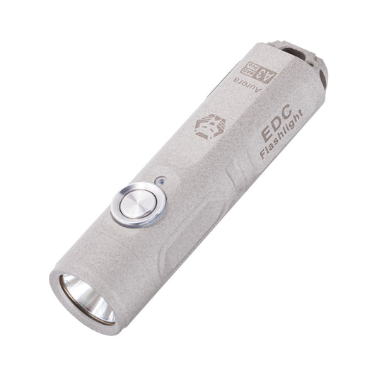Aurora A3 Pro Keychain Flashlight with MAO finish