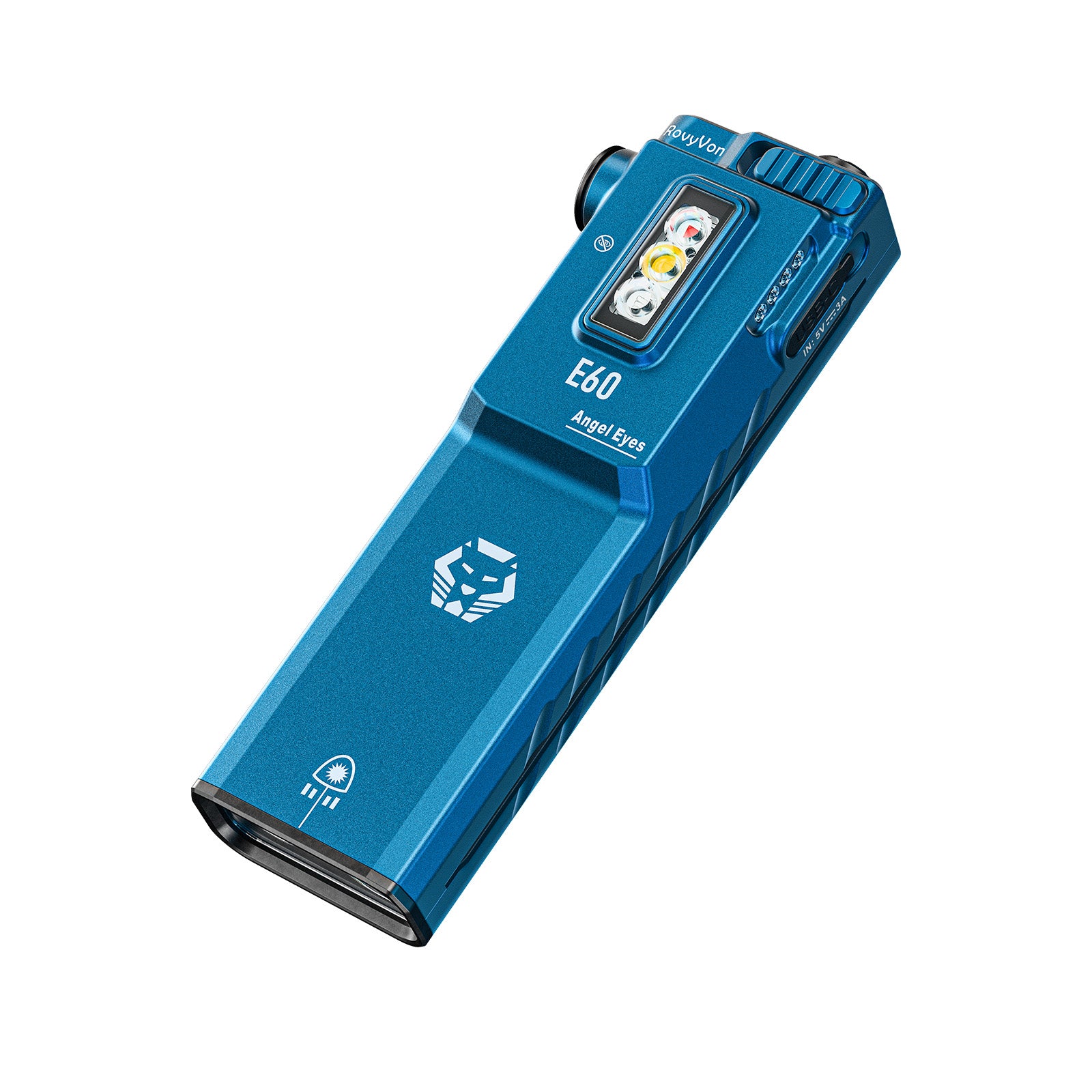 RovyVon Angel Eyes E60 Flat Palm-sized EDC Flashlight