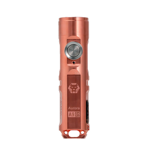 RovyVon Aurora A9 Pro (G4) EDC Copper Keychain Flashlight