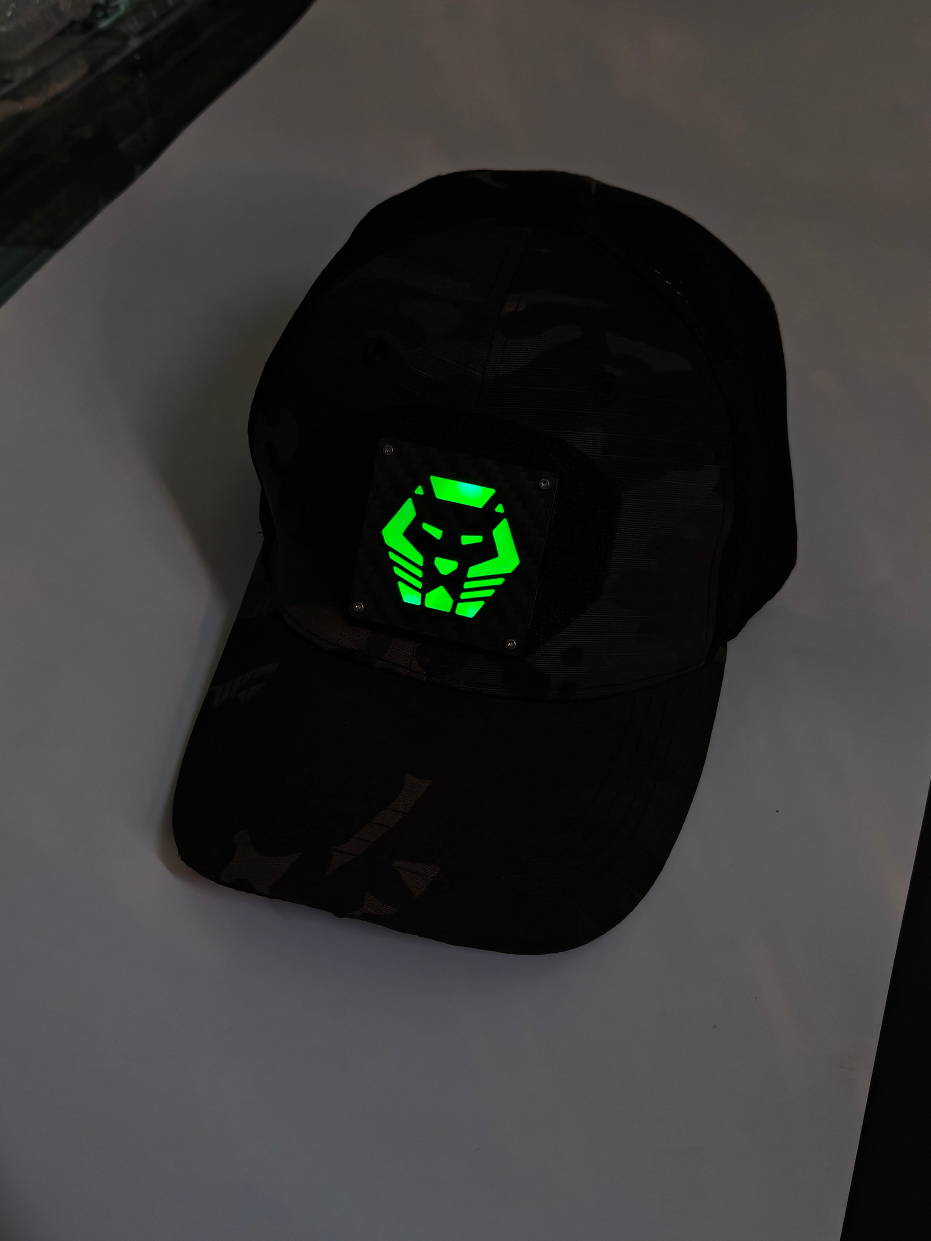 Image of RovyVon Glowing Velcro Logo Patch