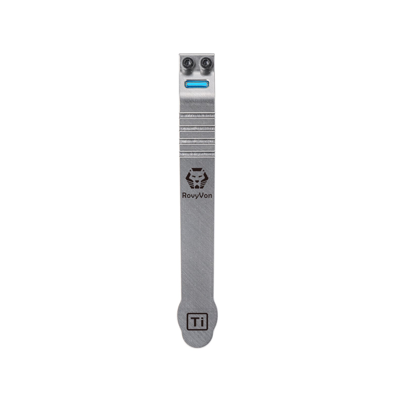 Image of RovyVon RC04 Titanium Deep Carry Pocket Clip