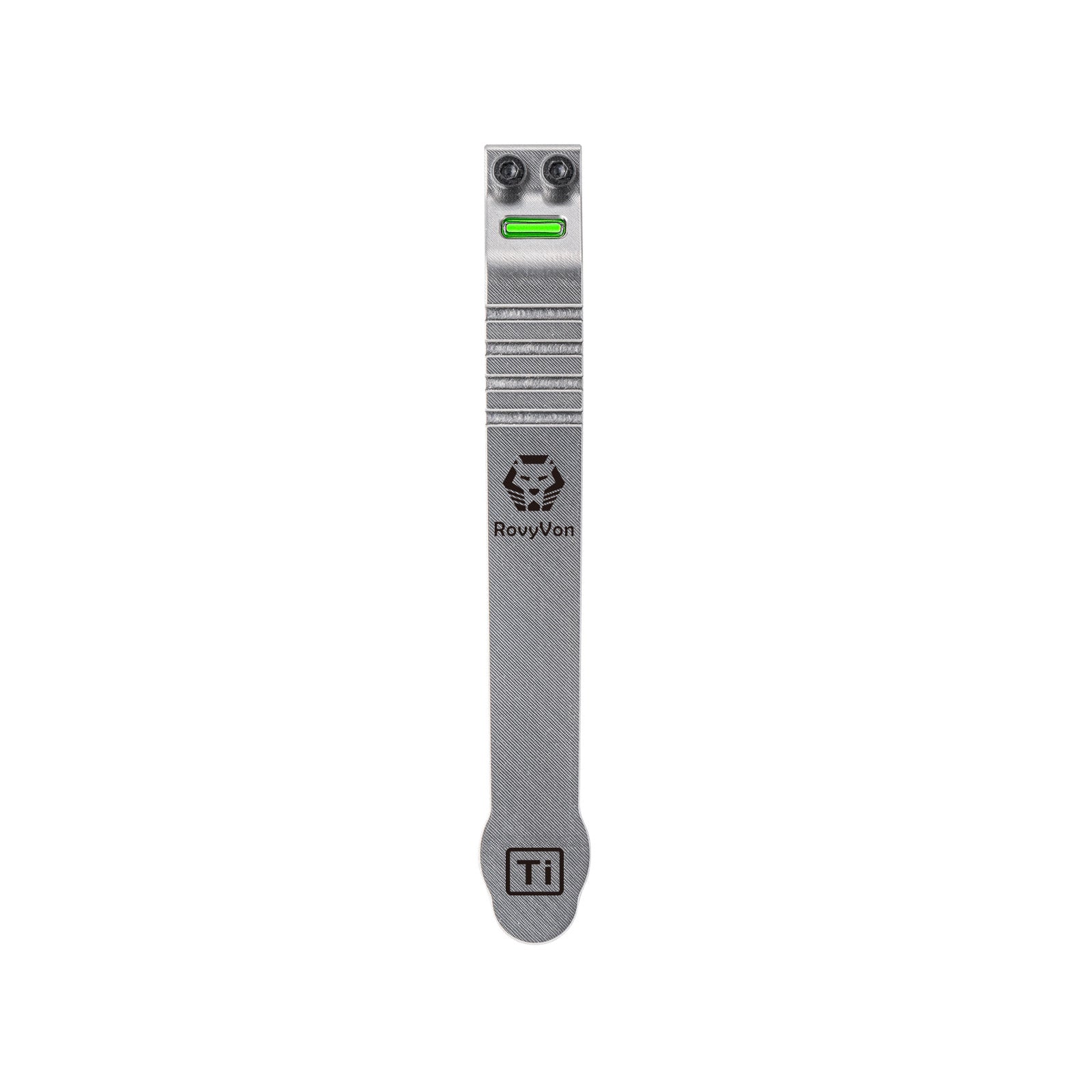 Image of RovyVon RC04 Titanium Deep Carry Pocket Clip