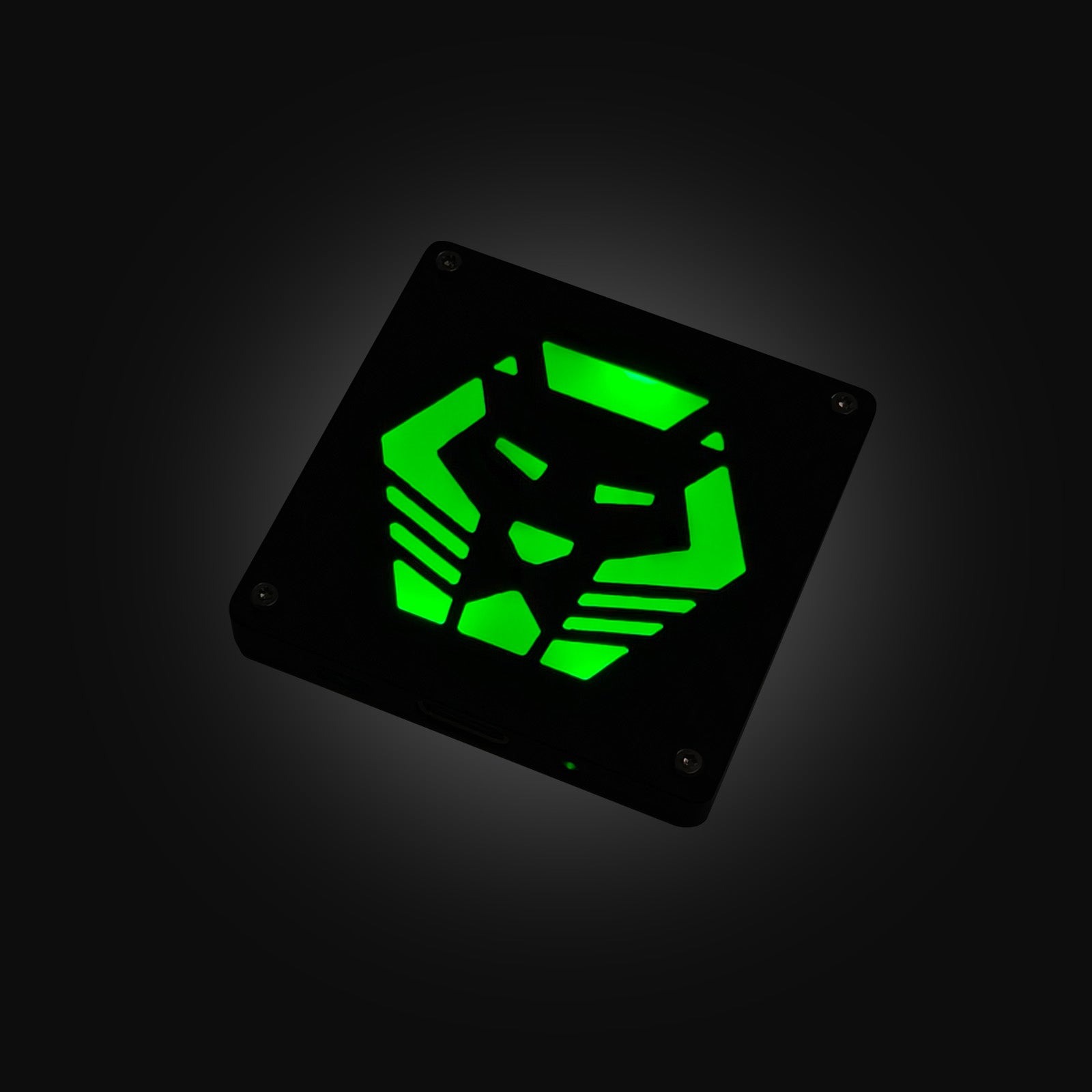 Image of RovyVon Glowing Velcro Logo Patch