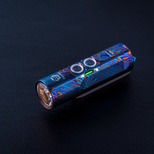 RovyVon Aurora A20 (G2) Timascus Limited EDC LED Flashlight