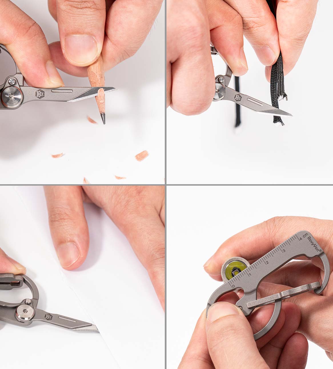 Image of RovyVon U4 Pro+ Titanium Multi-Tool