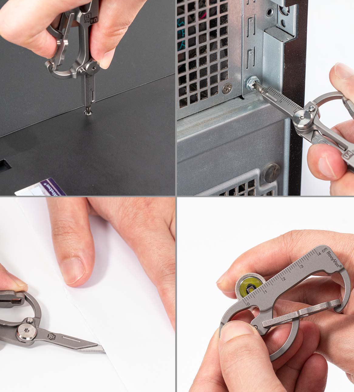 Image of RovyVon U4 Pro+ Titanium Multi-Tool