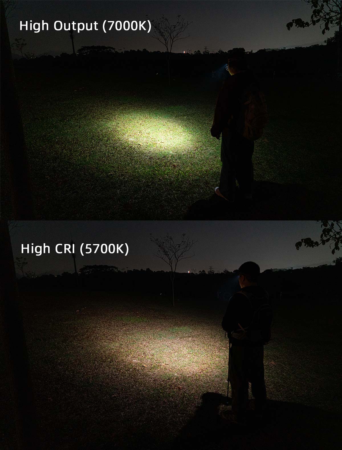 RovyVon HM10 adjustable AA battery headlamp product feature image