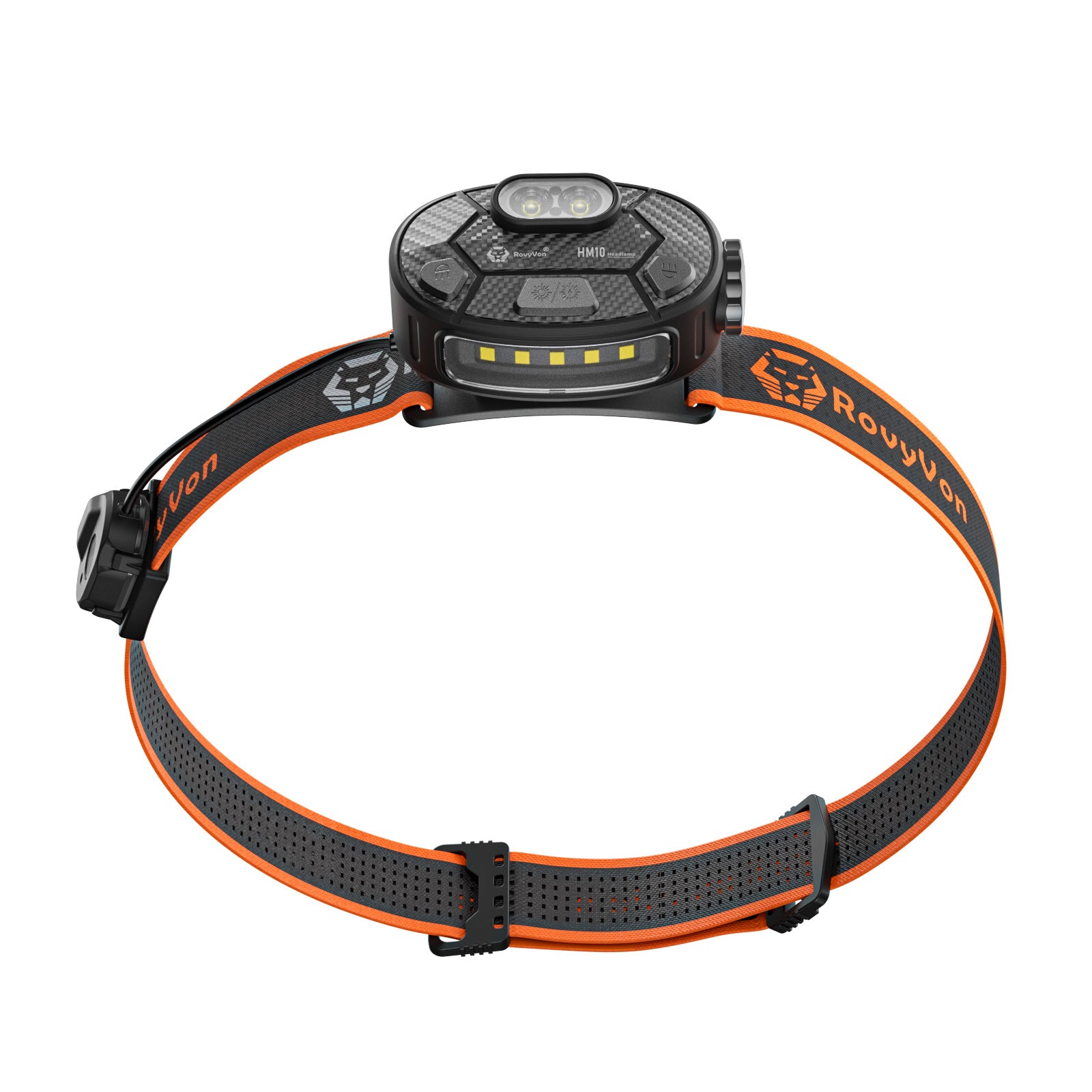 Image of RovyVon HM10 Adjustable AA Battery Headlamp