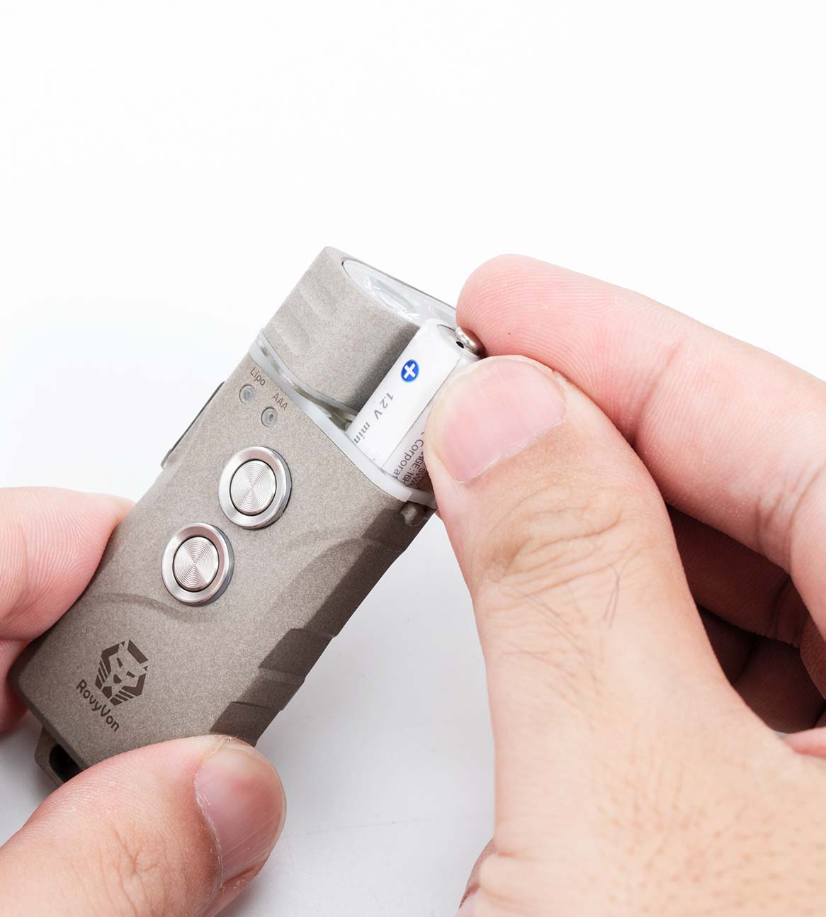RovyVon Angel Eyes E3 Plus EDC Flashlight (Marble)
