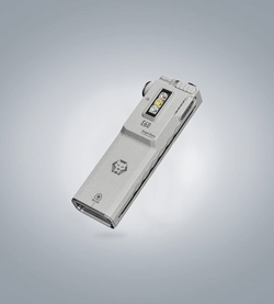RovyVon Angel Eyes E60 Palm-Sized Flat EDC Flashlight