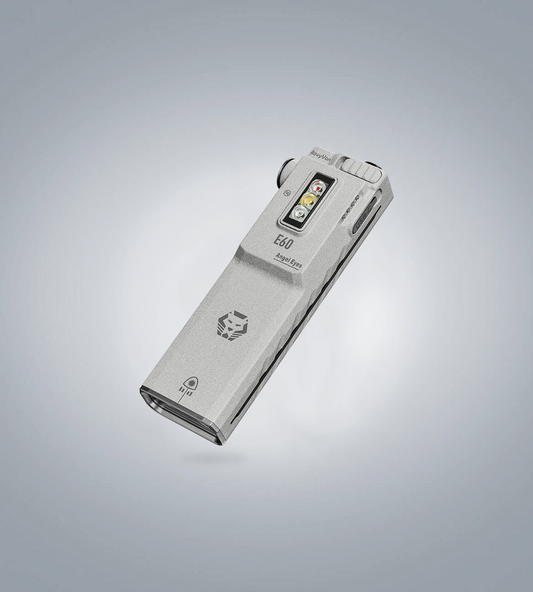 Angel Eyes E60 Flat Palm-sized EDC Flashlight