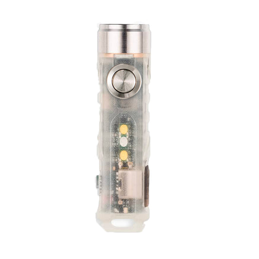 Aurora A5 GITD Keychain Flashlight | EDC Flashlight