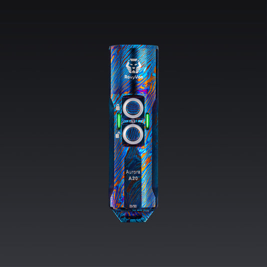 RovyVon Aurora A20 (G2) Timascus Limited EDC LED Flashlight