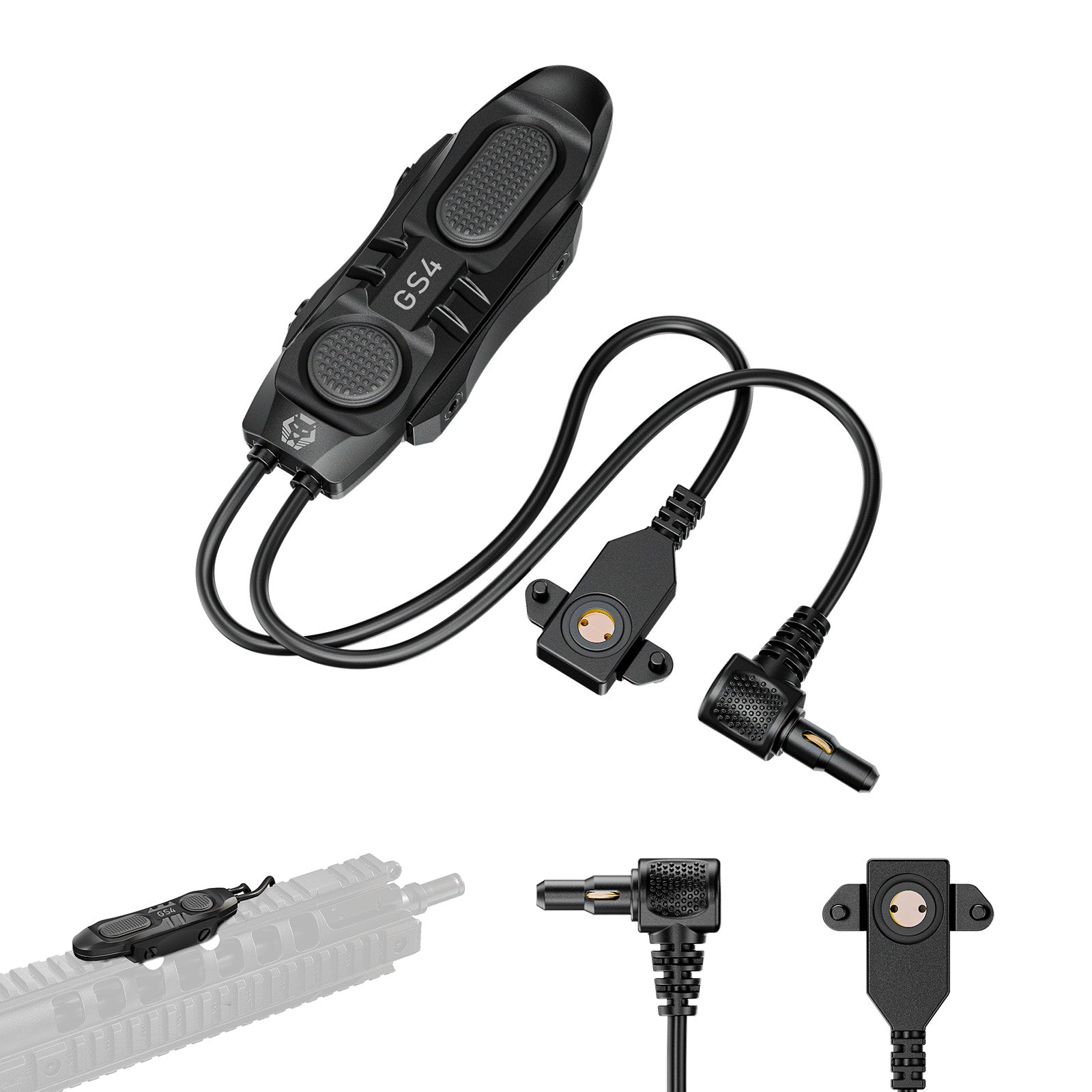 MISSION CARRIER S.W.A.T. リモコン RovyVon GS4 Remote Switch