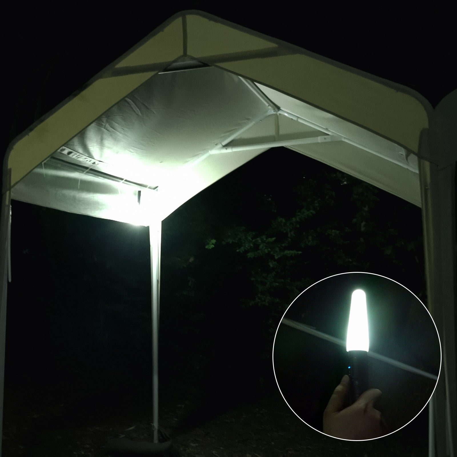 RovyVon S21 Compact Search Flashlight