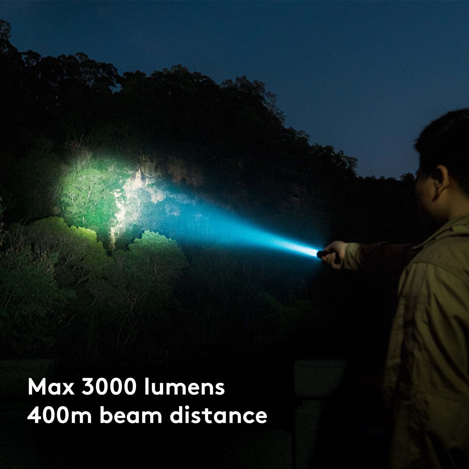 ganske enkelt Gøre en indsats smart RovyVon Search S21 High-lumen EDC Searching Flashlight